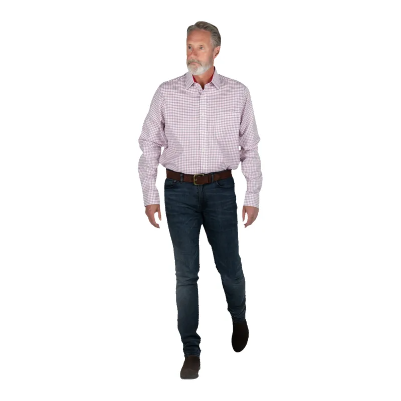 Schoffel Cambridge Classic Shirt made by Coes