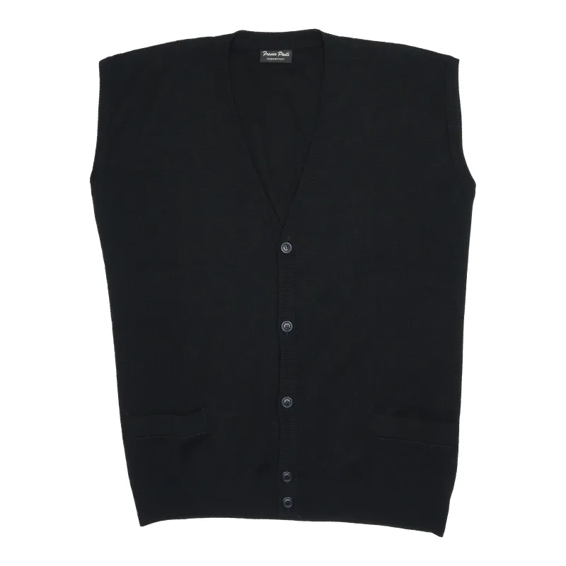 Franco Ponti Sleeveless Cardigan K06T sold by Coes