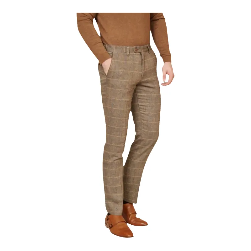 Marc Darcy Ted Tweed Suit Trousers made by Marc Darcy
