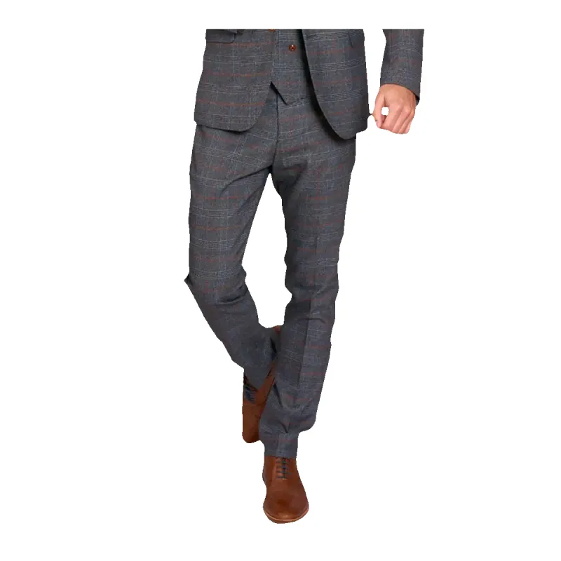 Marc Darcy Jenson Check Suit Trouser sold by Coes