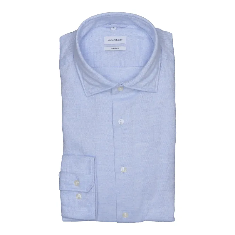 Seidensticker Tailored Fit Twill Shirt sold by Coes