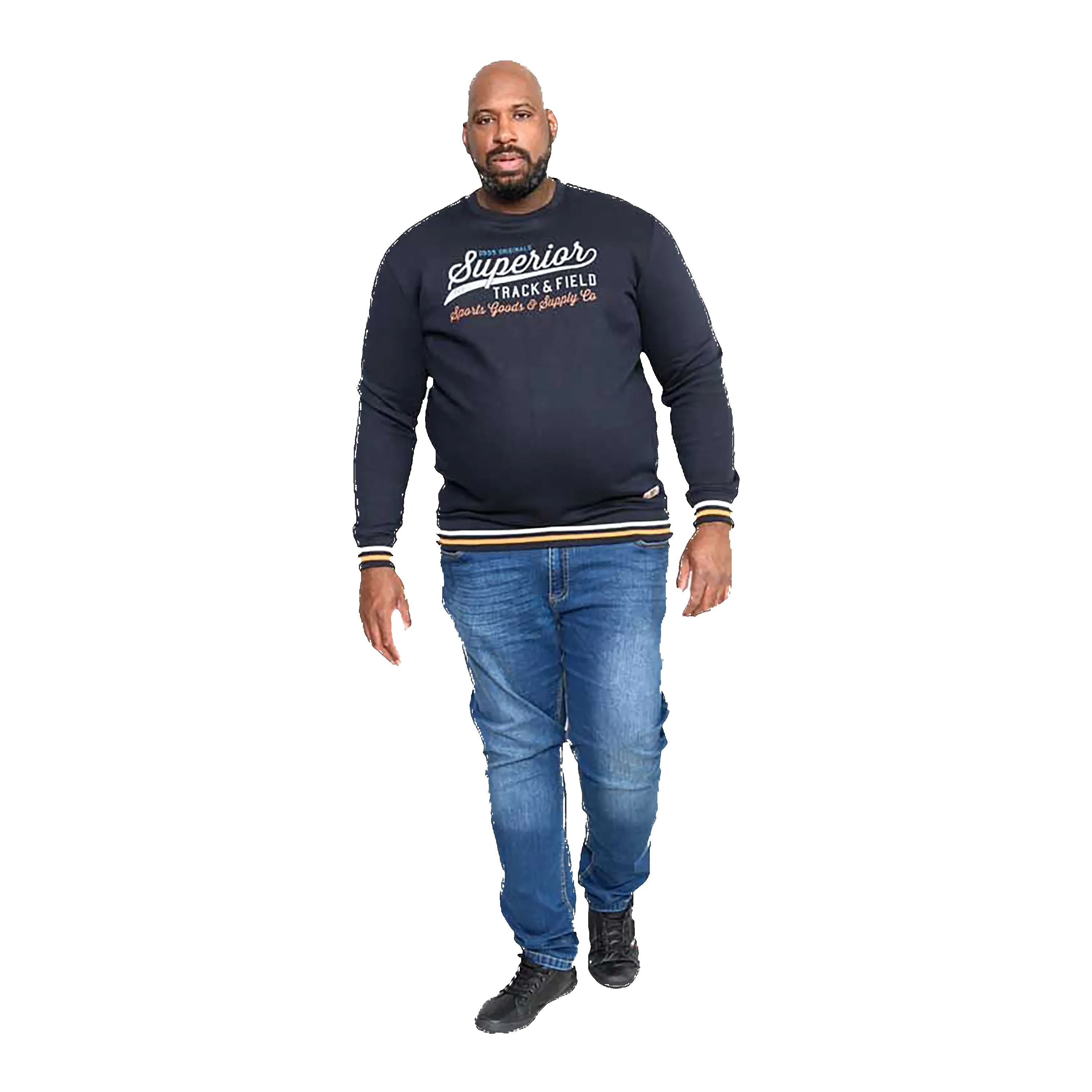 Duke Marlow Superior Track & Field Sweatshirt sold by Coes product image thumbnail 4