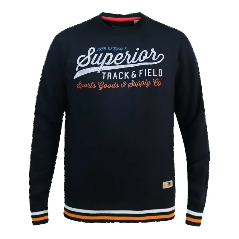 Duke Marlow Superior Track & Field Sweatshirt sold by Coes