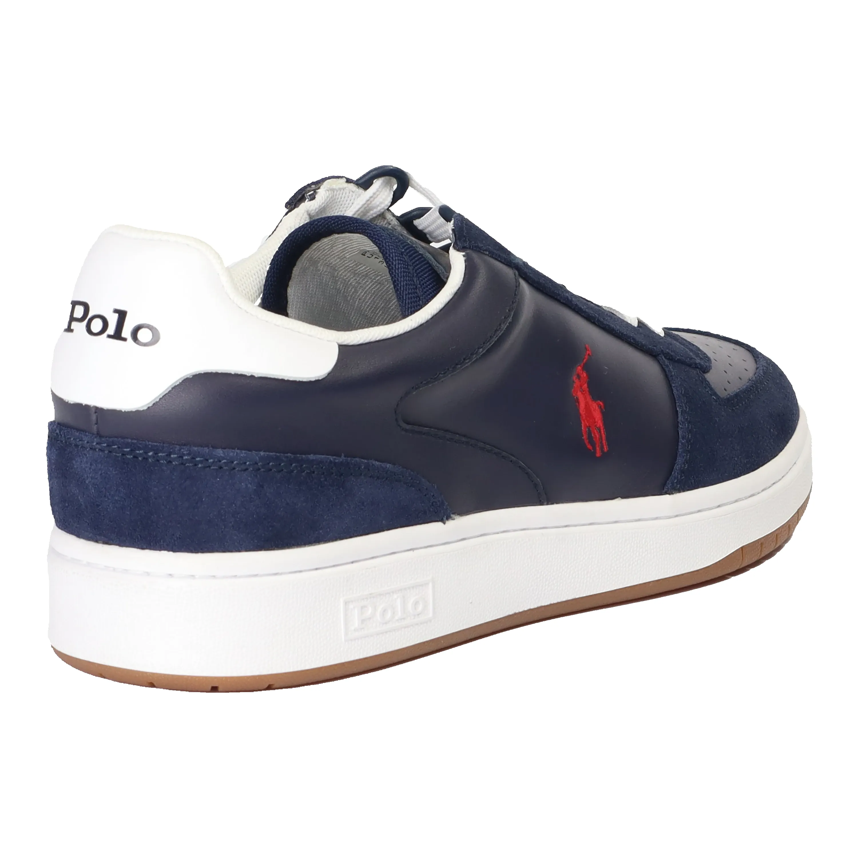 Polo Ralph Lauren Polo Court Sneaker Trainers sold by Coes product image thumbnail 4