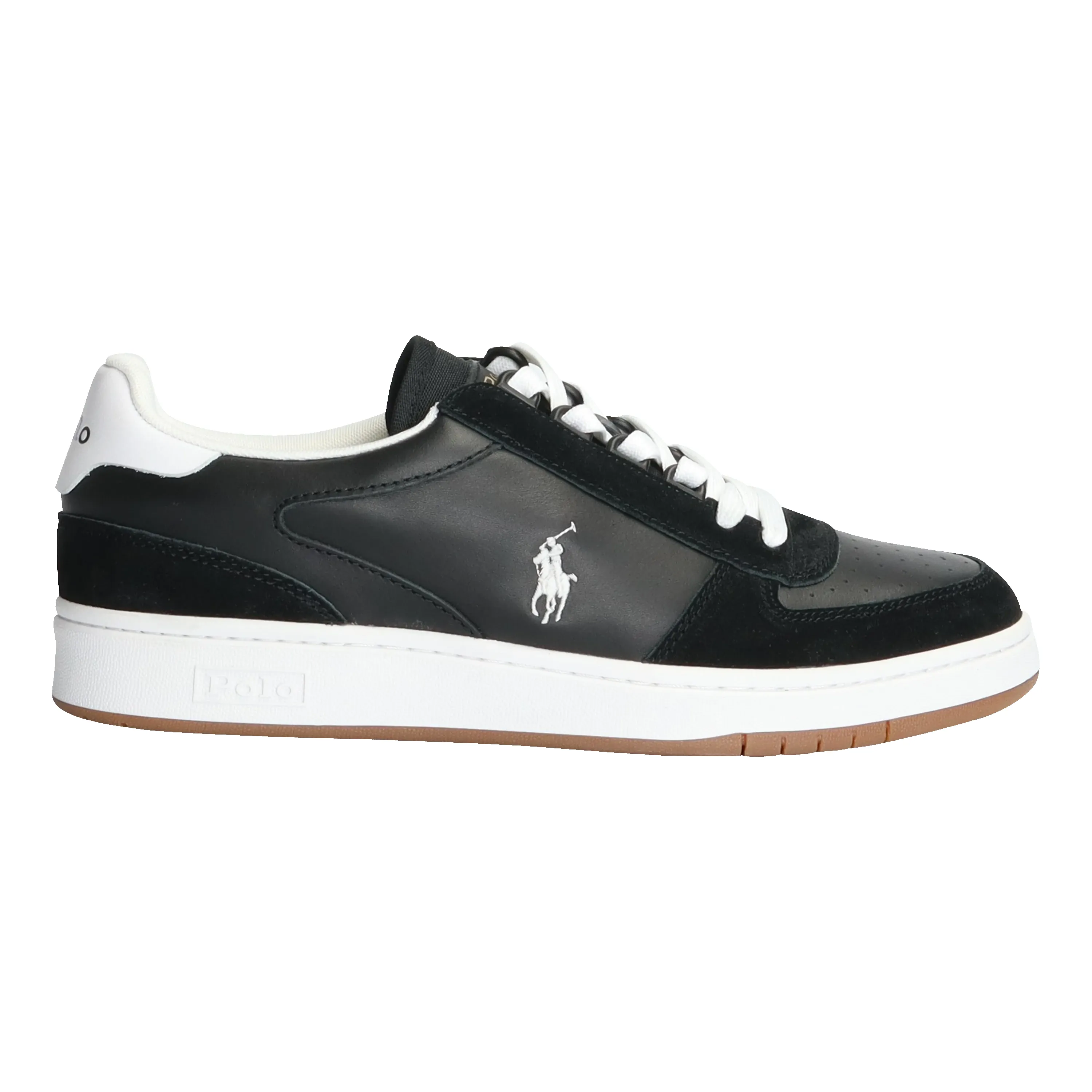 Polo Ralph Lauren Polo Court Sneaker Trainers sold by Coes product image thumbnail 5