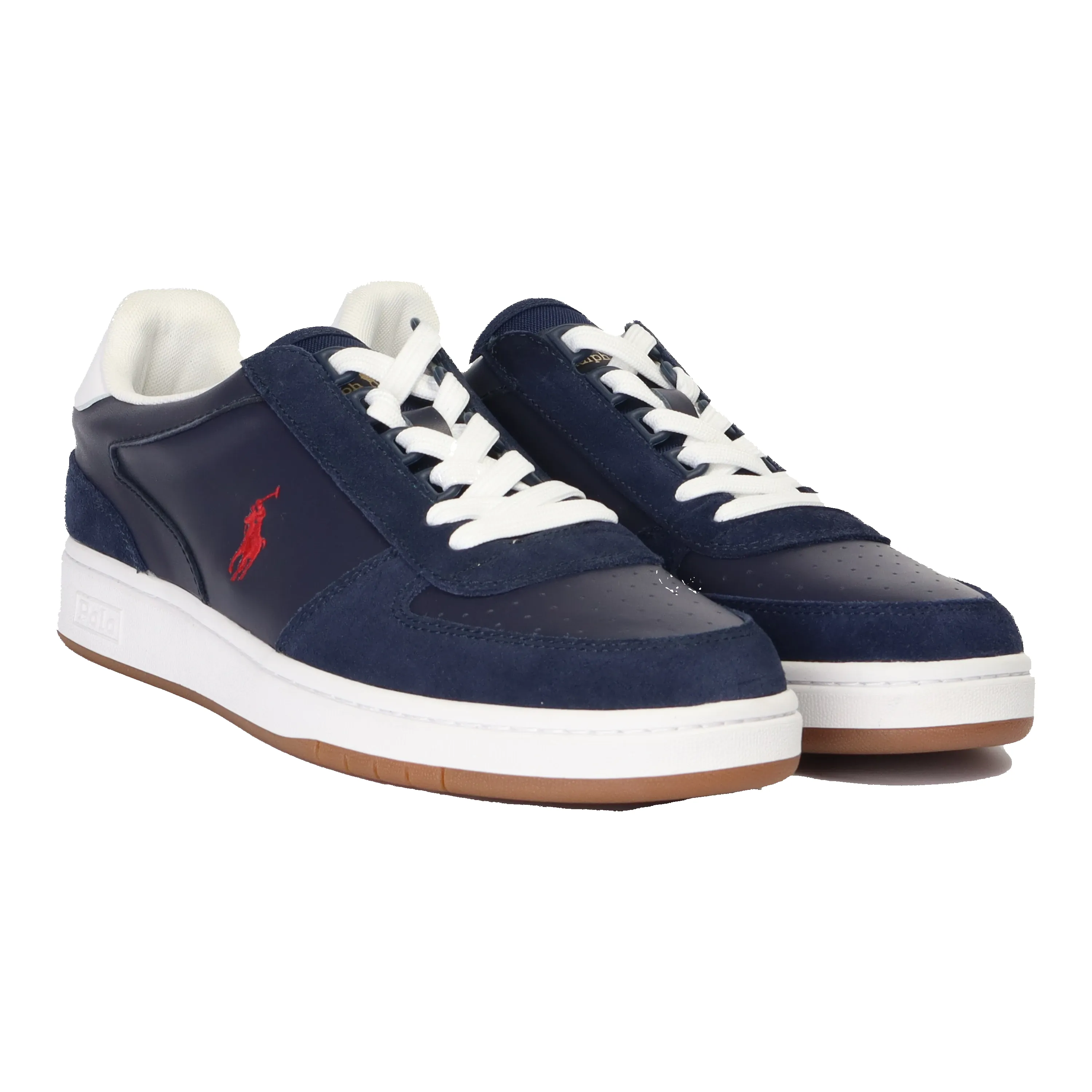 Polo Ralph Lauren Polo Court Sneaker Trainers sold by Coes product image thumbnail 2