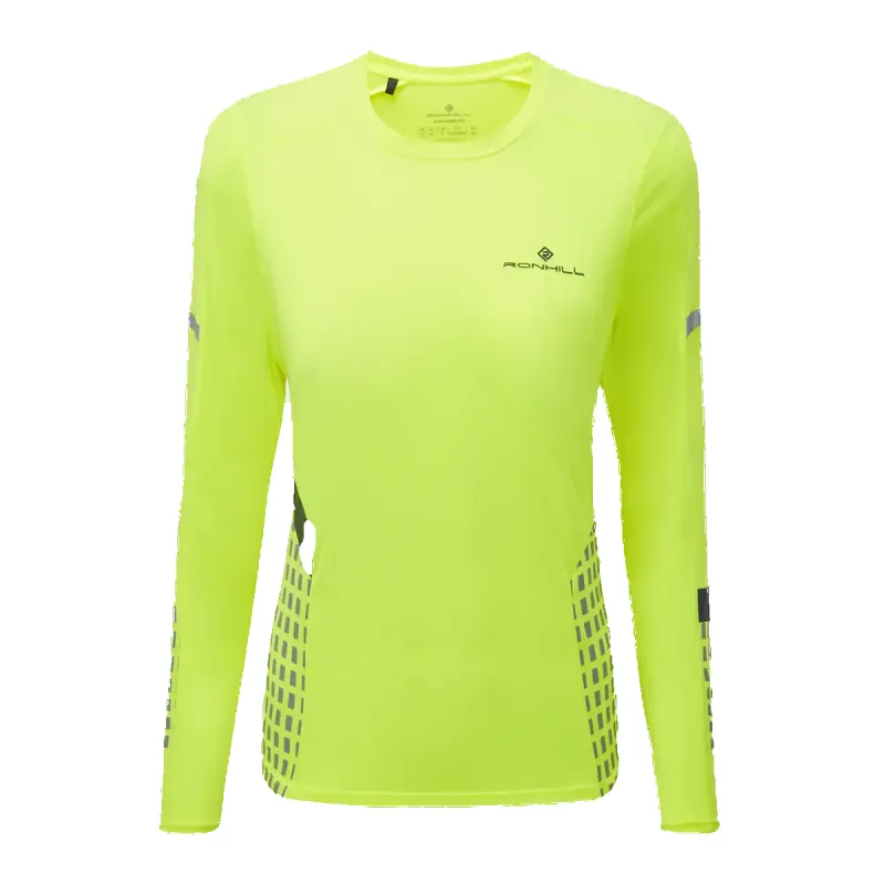 Ronhill Tech Afterhours L/S Running Tee sold by Coes