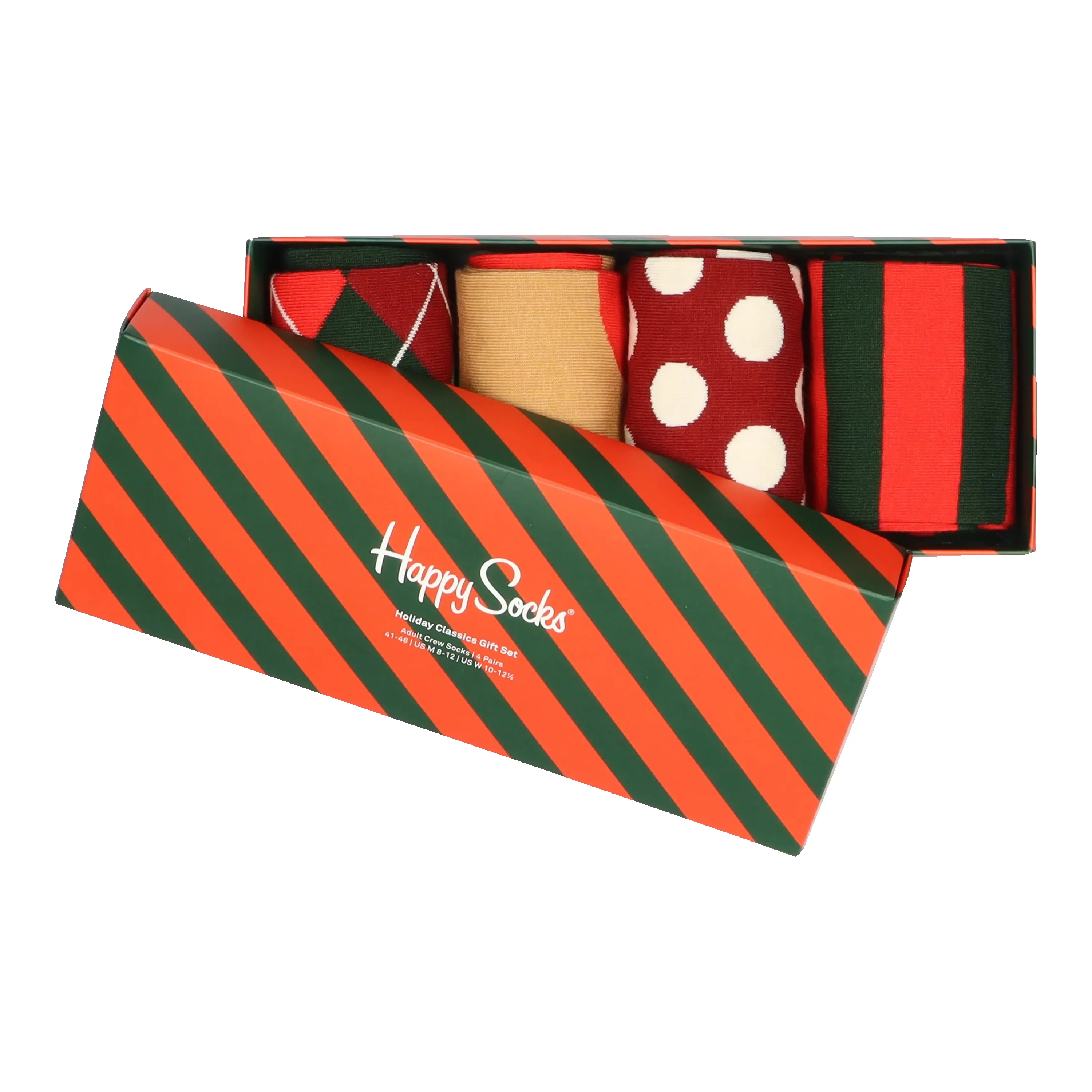 Happy Socks 4 Pack Holiday Classics Gift Set sold by Coes product image thumbnail 2