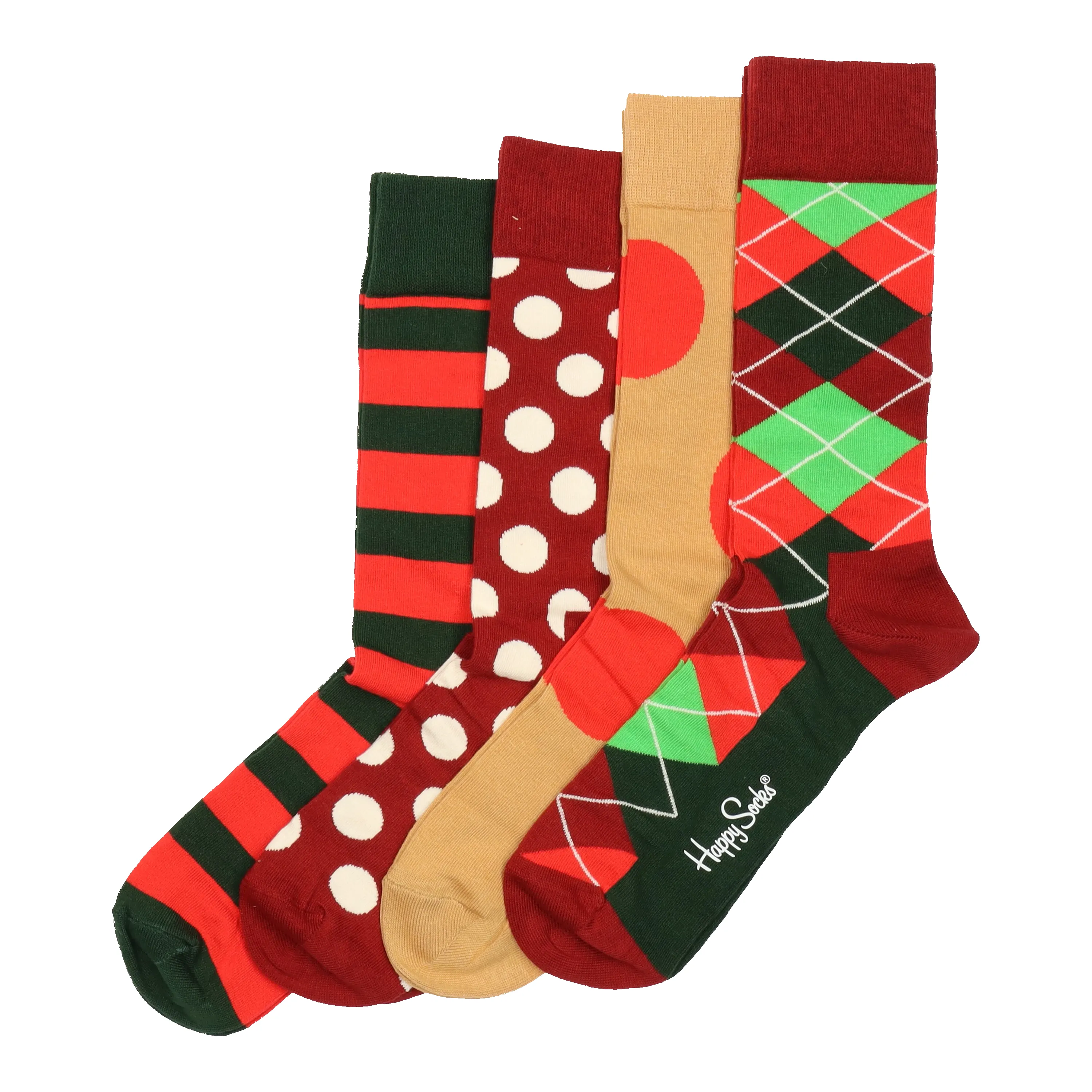 Happy Socks 4 Pack Holiday Classics Gift Set sold by Coes product image thumbnail 3