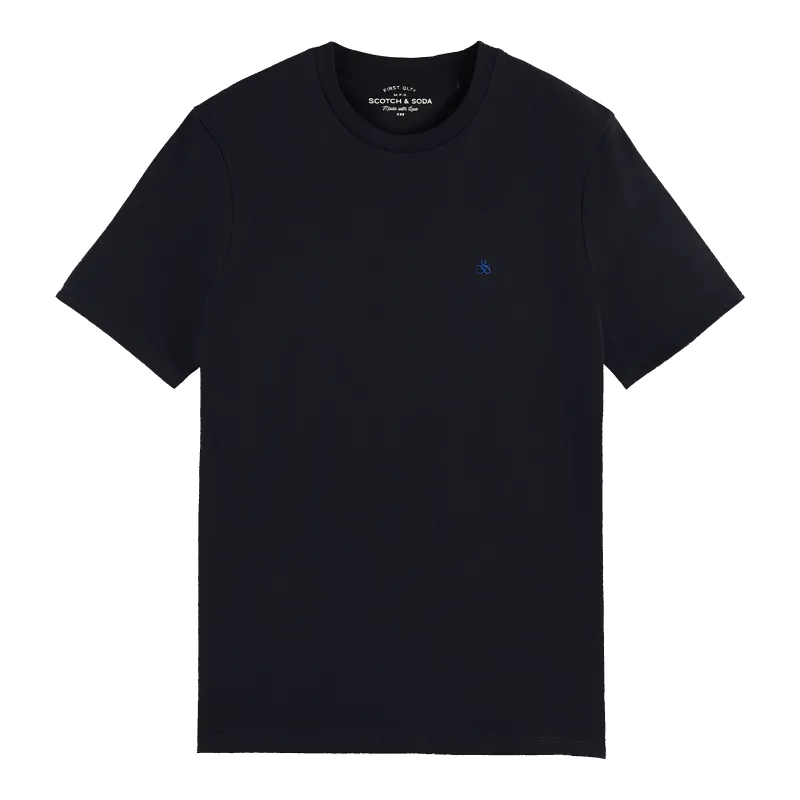 Scotch & Soda Crew Neck Jersey Tee sold by Coes