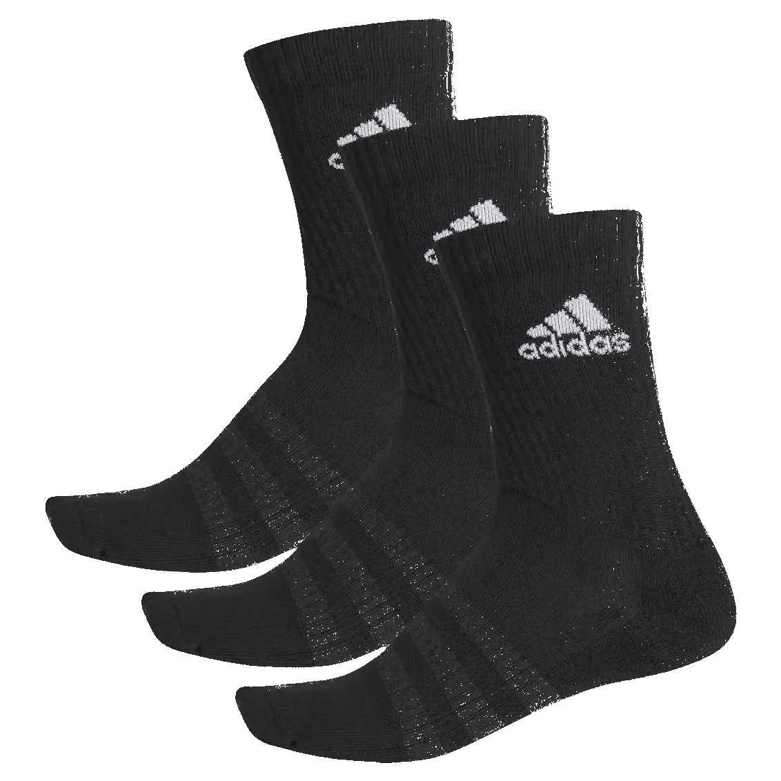 Adidas Cushion Crew 3 Pair Pack Sports Socks sold by Coes product image thumbnail 2