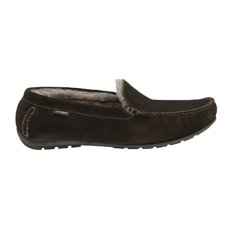 Loake Guards Slippers sold by Coes
