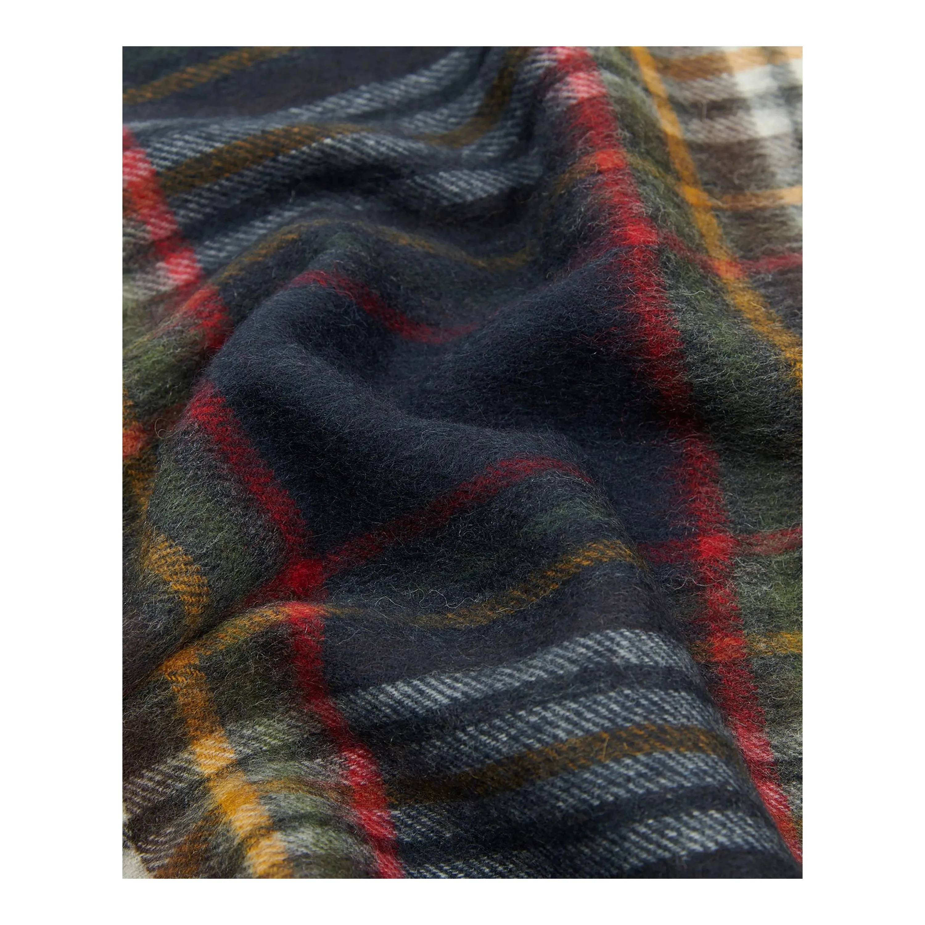 Barbour Torridon Check Scarf sold by Coes product image thumbnail 4