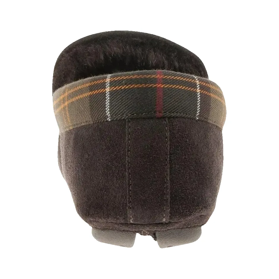 Barbour Monty Slippers in Brown sold by Coes product image thumbnail 5