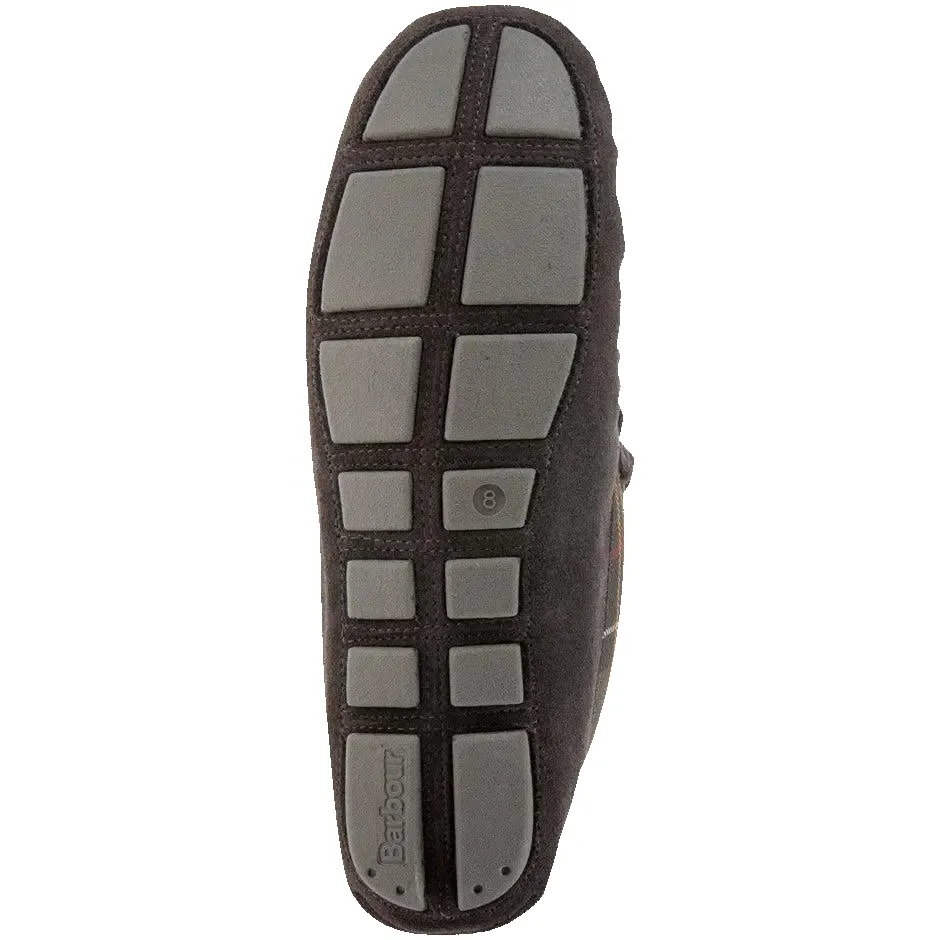 Barbour Monty Slippers in Brown sold by Coes product image thumbnail 4