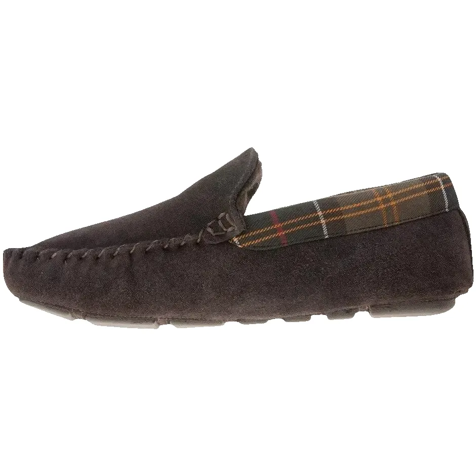 Barbour Monty Slippers in Brown sold by Coes product image thumbnail 3