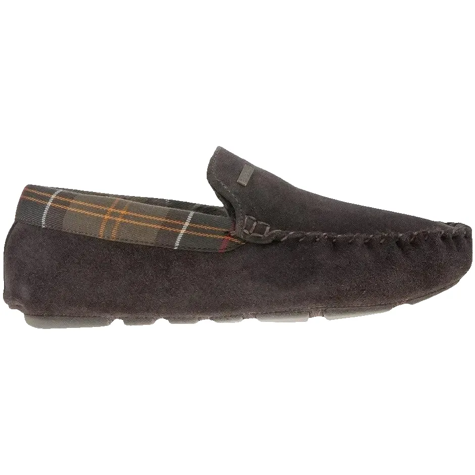 Barbour Monty Slippers in Brown sold by Coes product image thumbnail 2