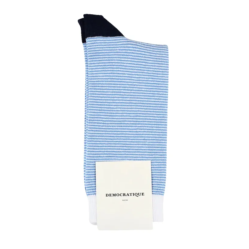 Democratique Ultralight Stripe Sock sold by Coes