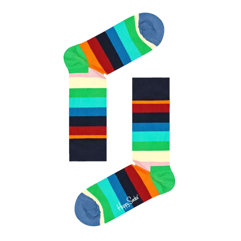 Happy Socks Stripe Socks sold by Coes