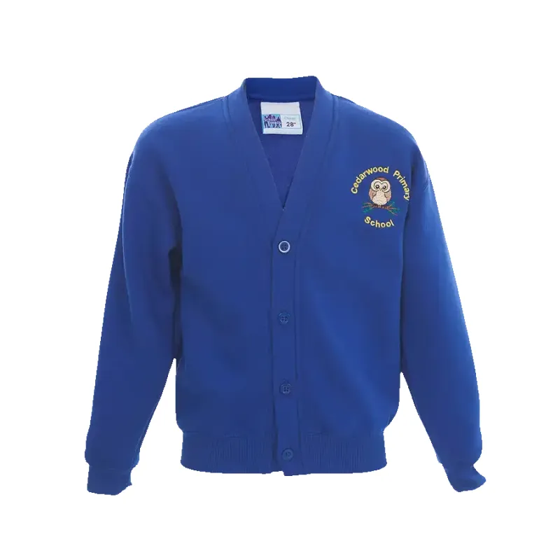 Cedarwood Sweat Cardigan sold by Coes