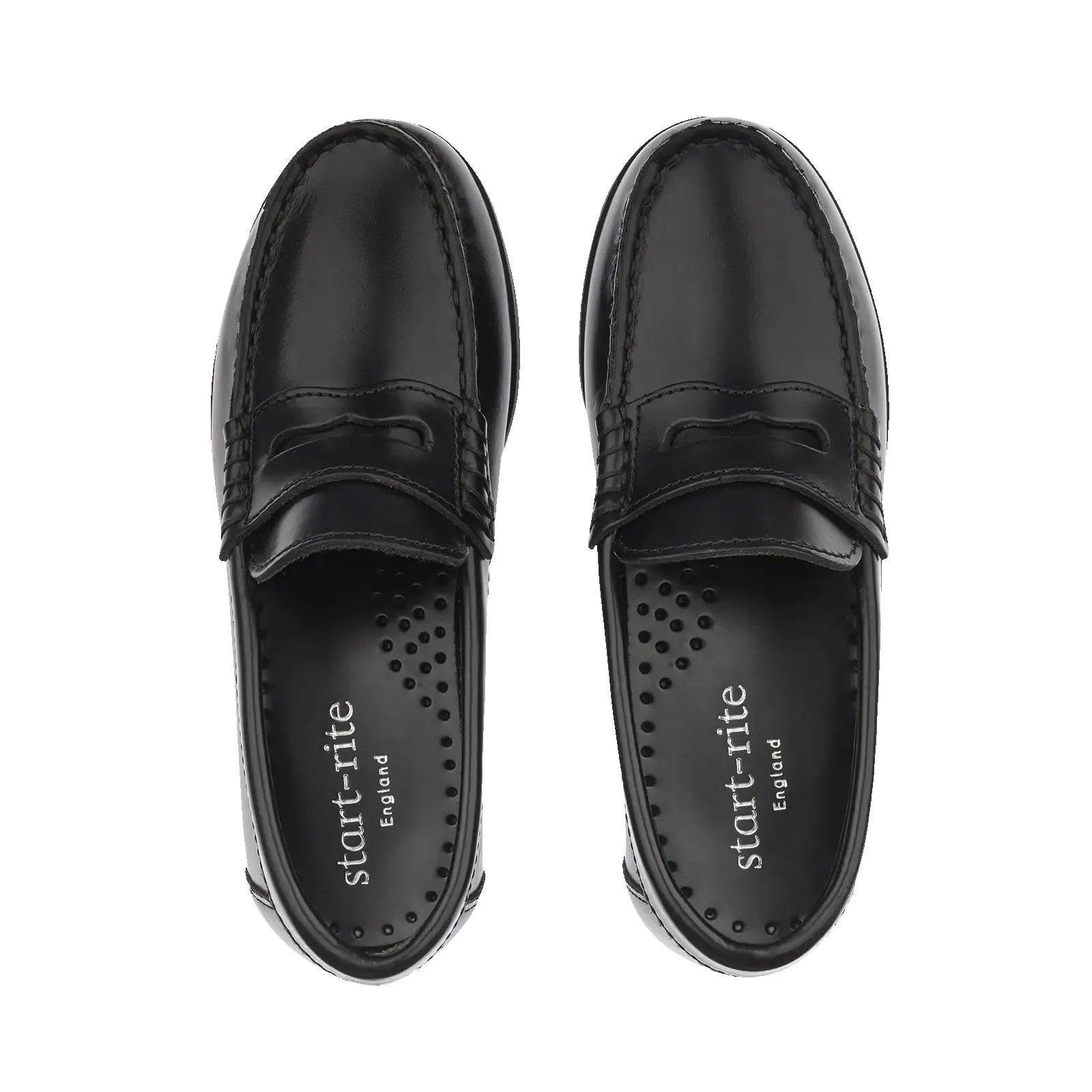 Penny 2 School Shoes in Black sold by Coes product image thumbnail 2
