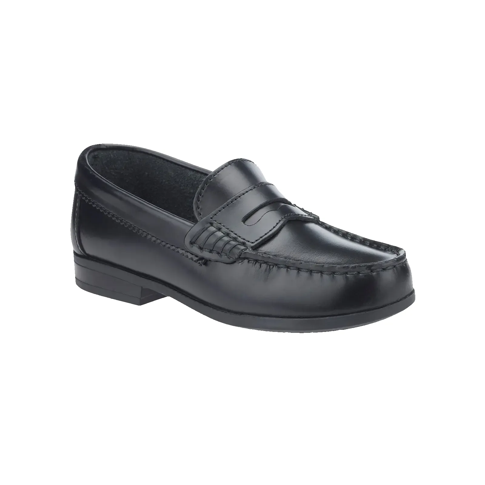 Penny 2 School Shoes in Black sold by Coes