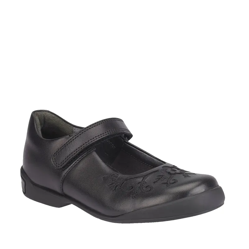 Hopscotch School Shoes in Black sold by Coes
