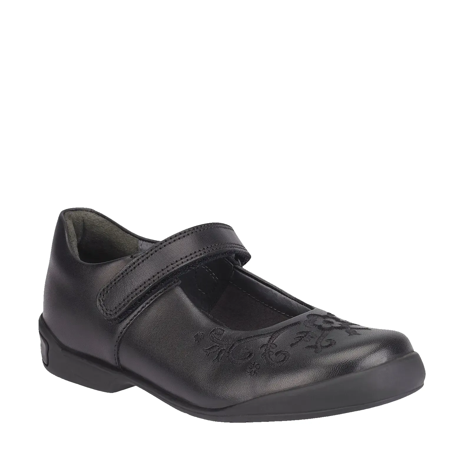 Hopscotch School Shoes in Black sold by Coes