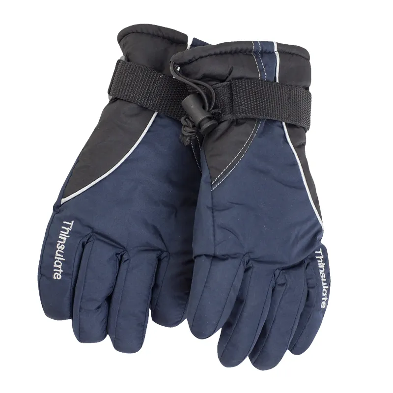 Ski Gloves in Navy sold by Coes