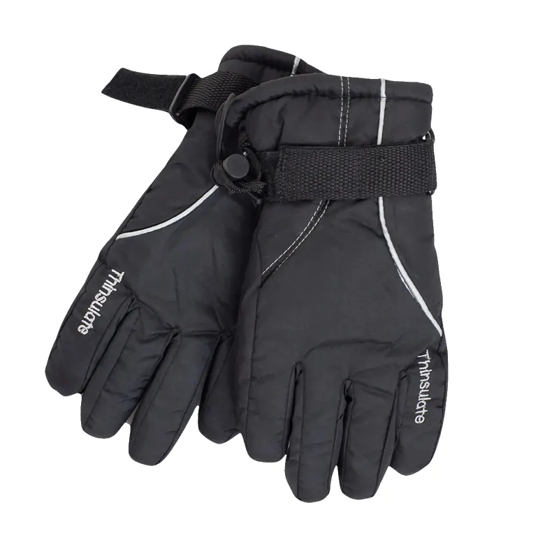 Ski Gloves in Black sold by Coes