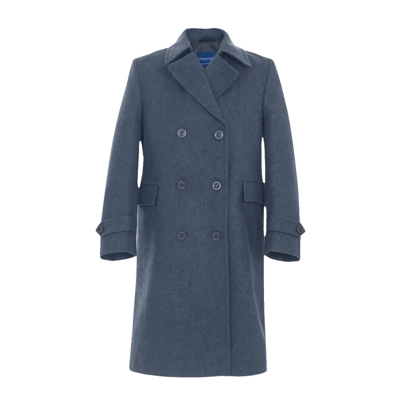 Wool Coat in Grey sold by Coes