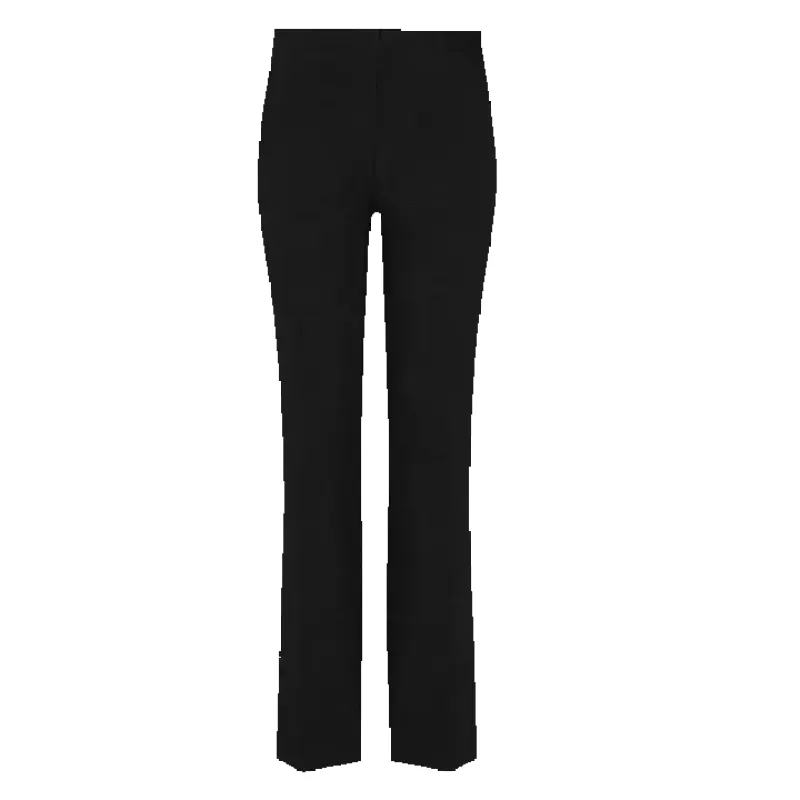 Senior Girls Slim Fit Trouser in Black (DL965) made by Coes