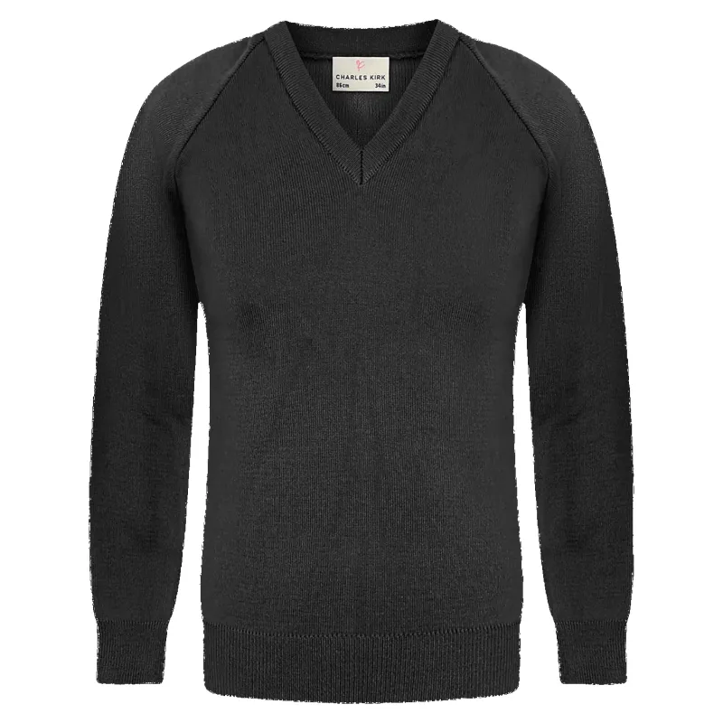 Charcoal Jumper made by Coes