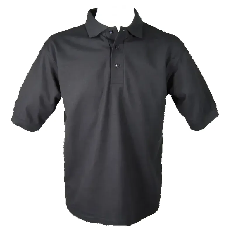 Banner Penthouse Polo Shirt  - Black sold by Coes