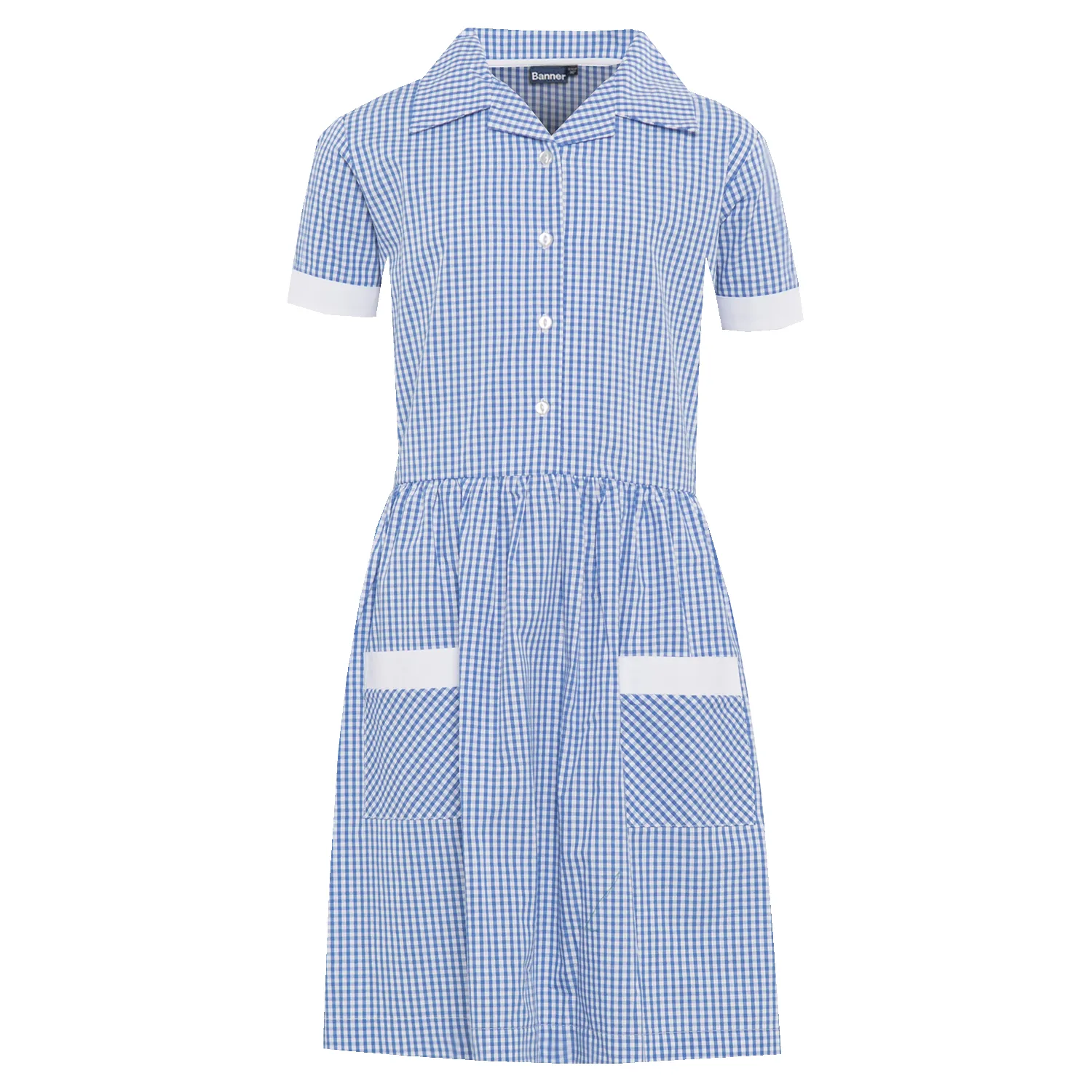 Ayre Summer Dress Blue/White sold by Coes