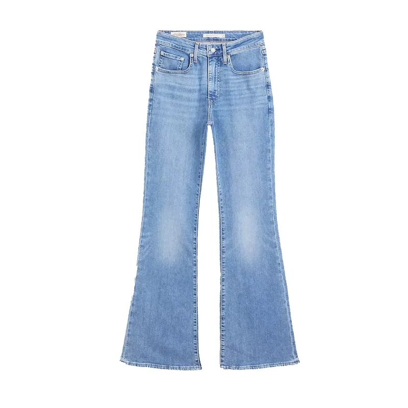 Levi's 726 High Rise Flare Jeans sold by Coes