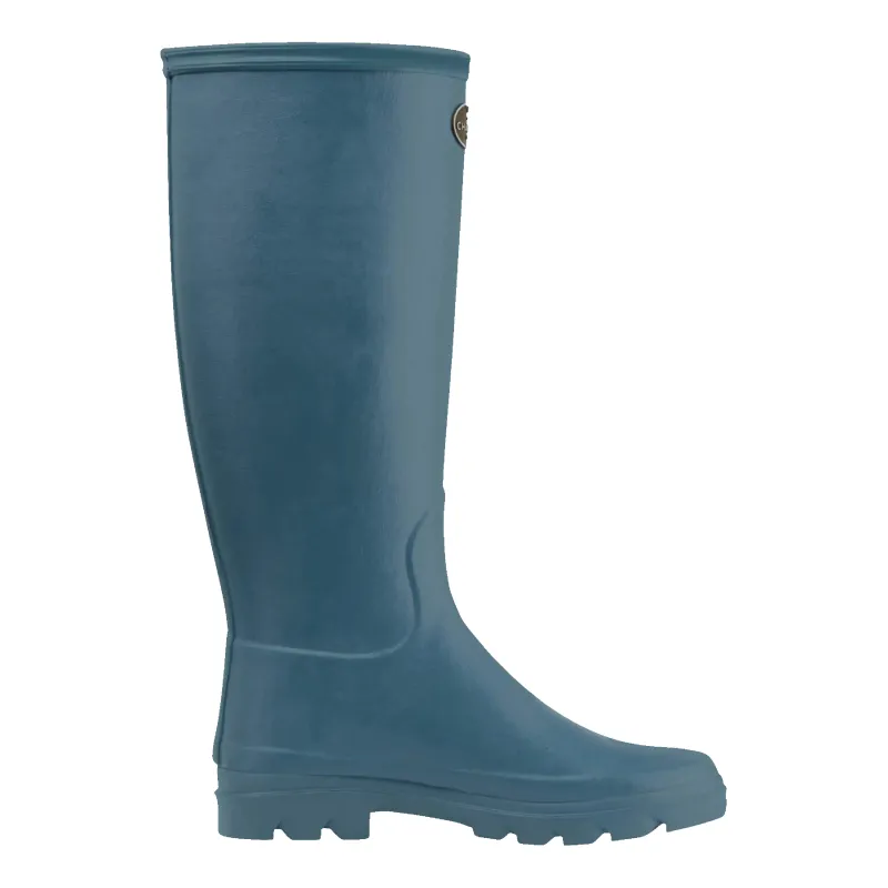 Le Chameau Iris Jersey Lined Wellington Boots sold by Coes
