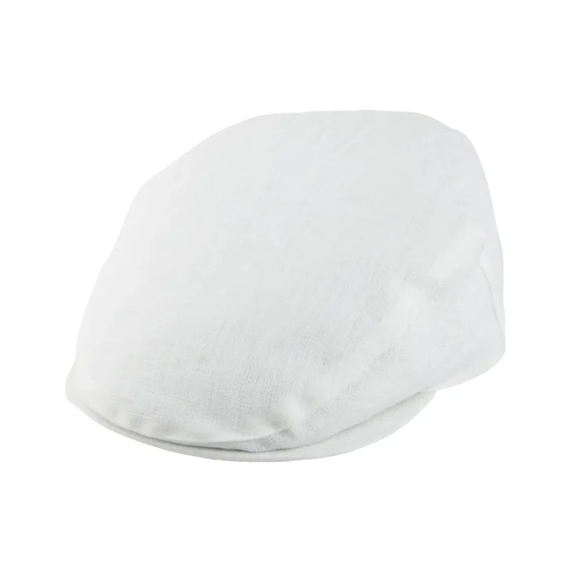 Failsworth Irish Linen Flat Cap sold by Coes