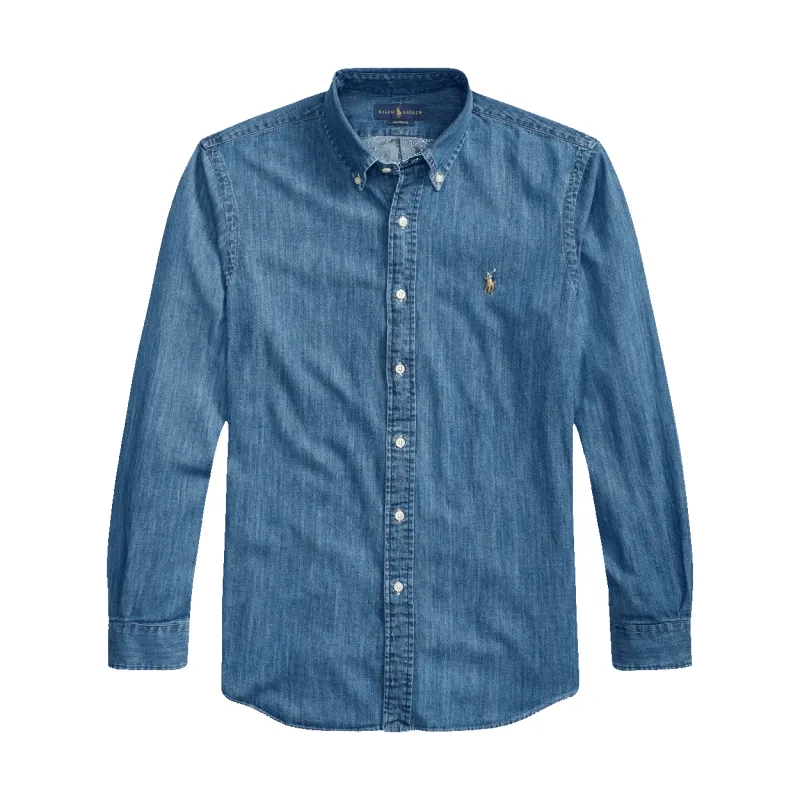 Polo Ralph Lauren Long Sleeve Denim Shirt sold by Coes