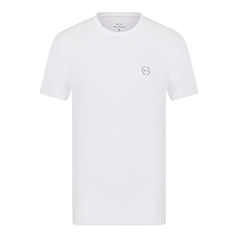 Armani Exchange Plain T-Shirt sold by Coes