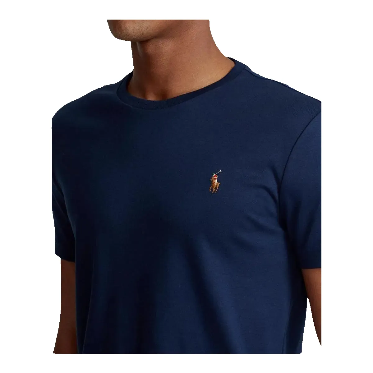 Polo Ralph Lauren Short Sleeve Pima Tee sold by Coes product image thumbnail 4