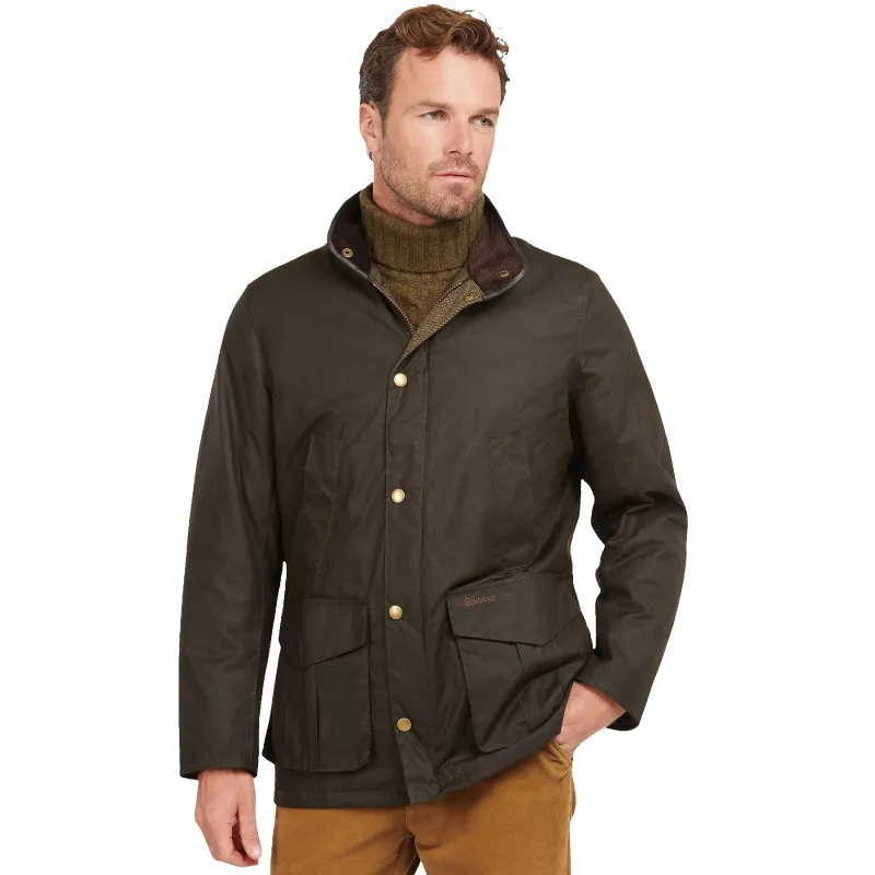 Barbour Hereford Wax Jacket sold by Coes