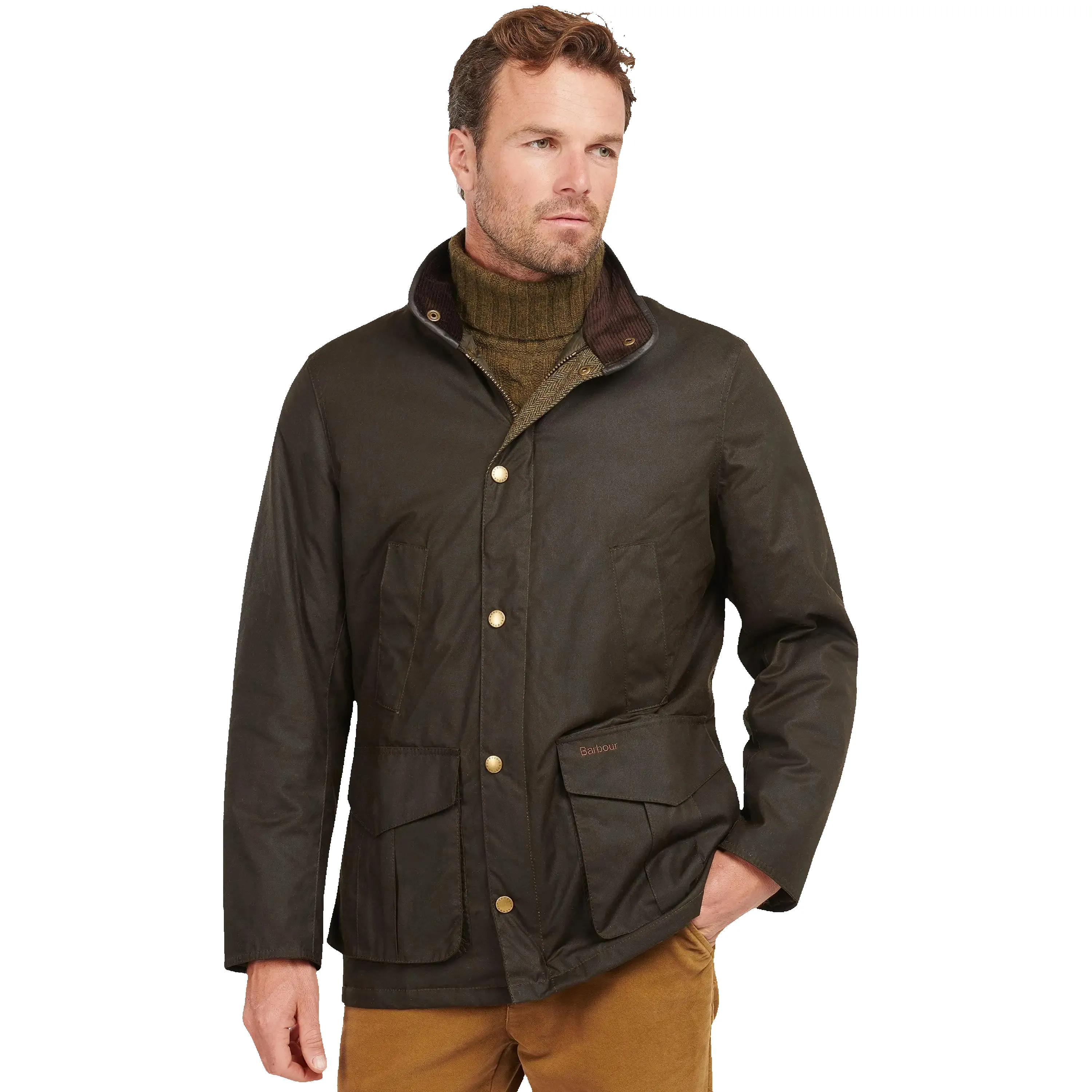 Barbour Hereford Wax Jacket sold by Coes