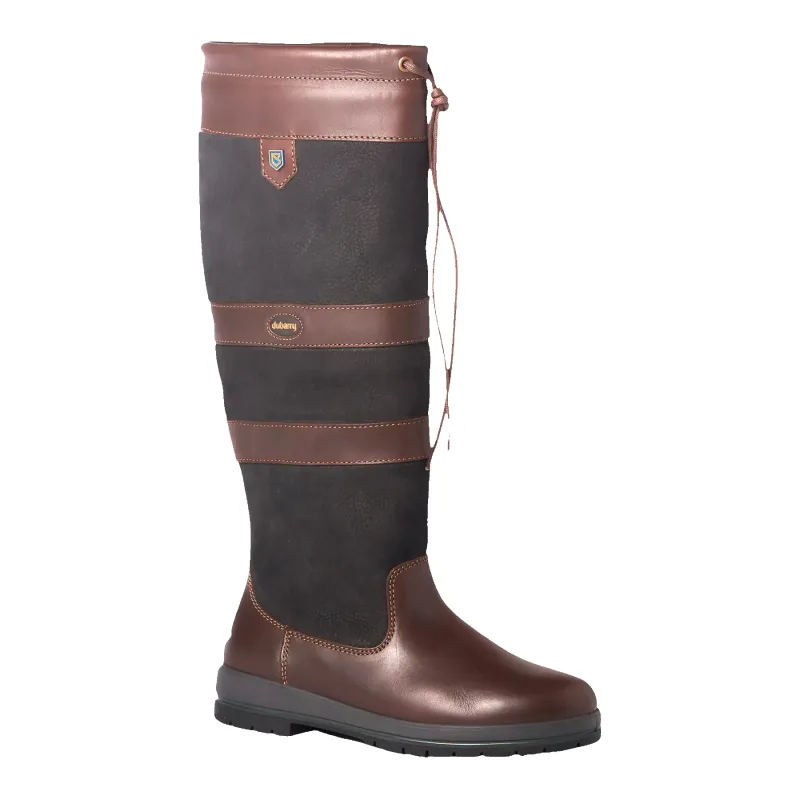Dubarry Galway Boots in Black/Brown sold by Coes
