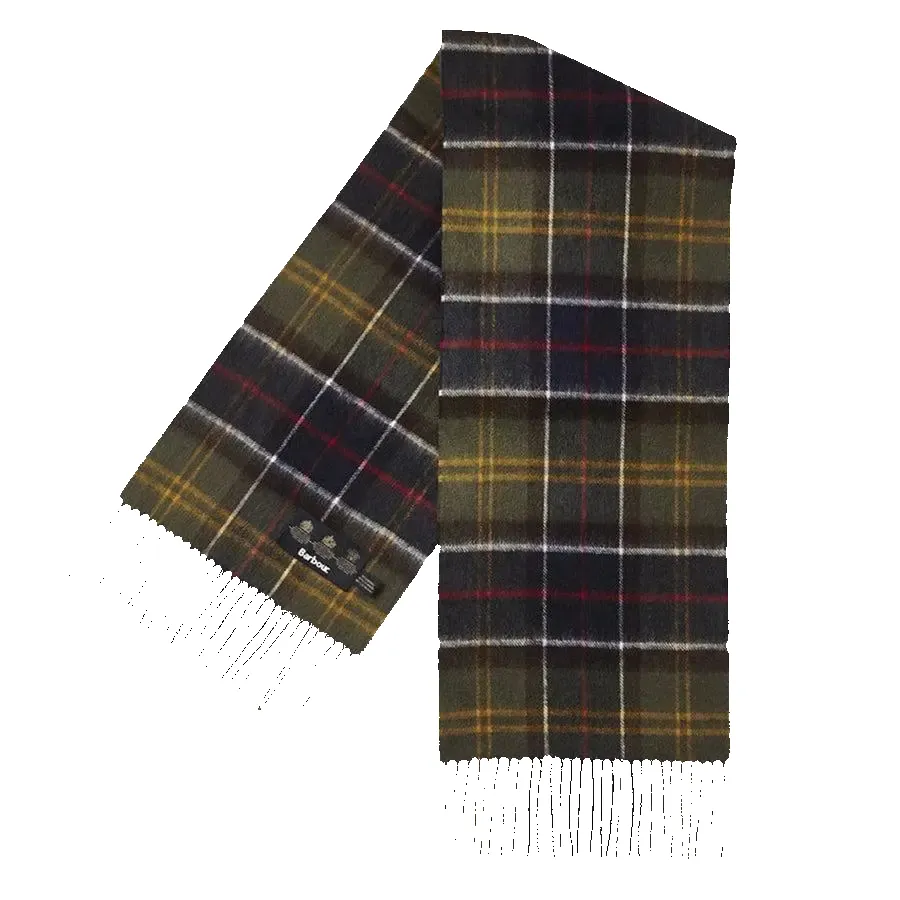 Barbour Tartan Scarf sold by Coes product image thumbnail 4