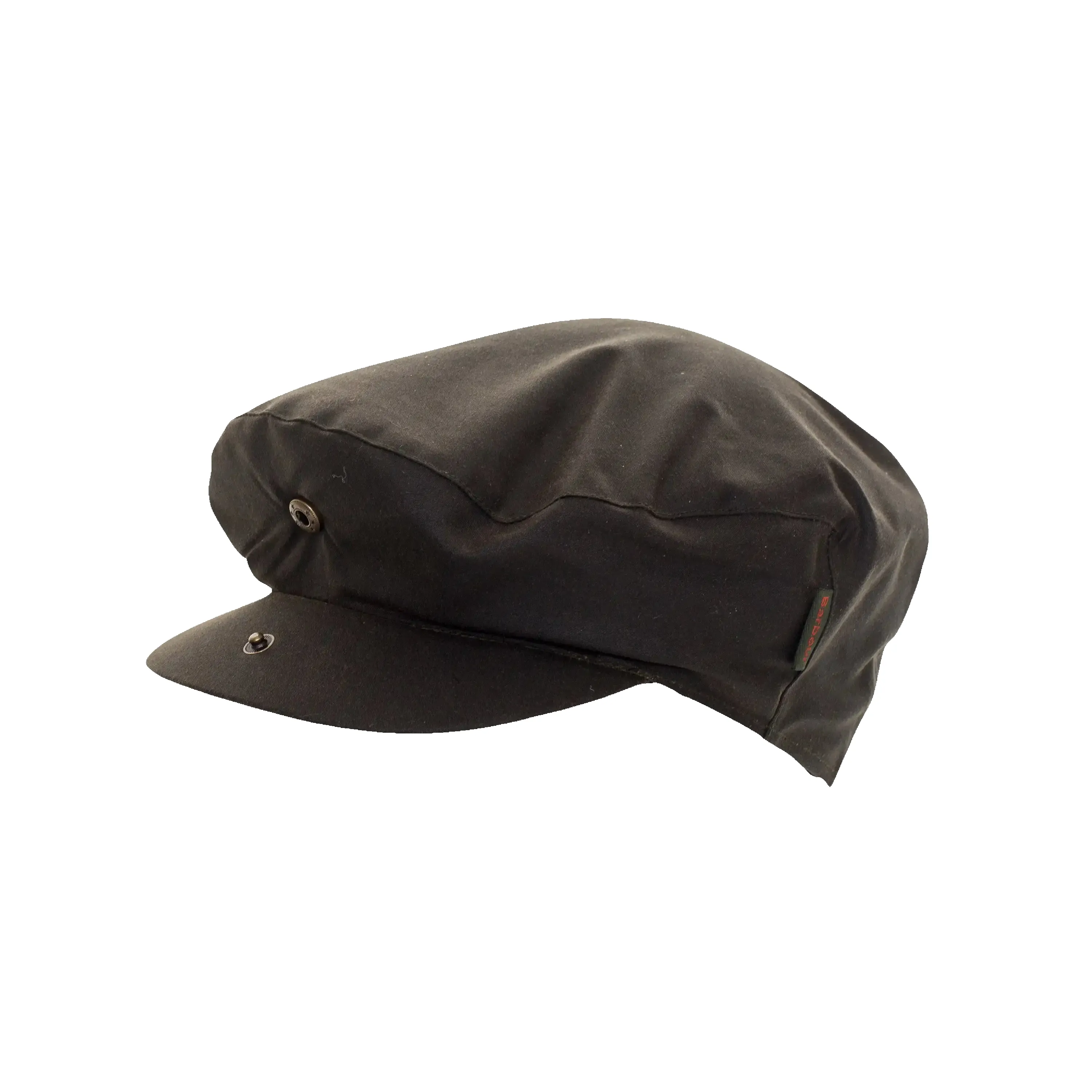 Barbour Cheviot Tartan Cap in Olive sold by Coes product image thumbnail 5