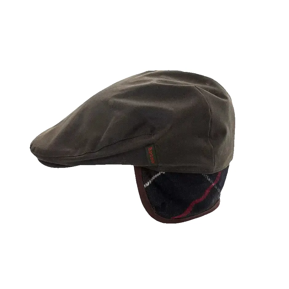 Barbour Cheviot Tartan Cap in Olive sold by Coes product image thumbnail 2