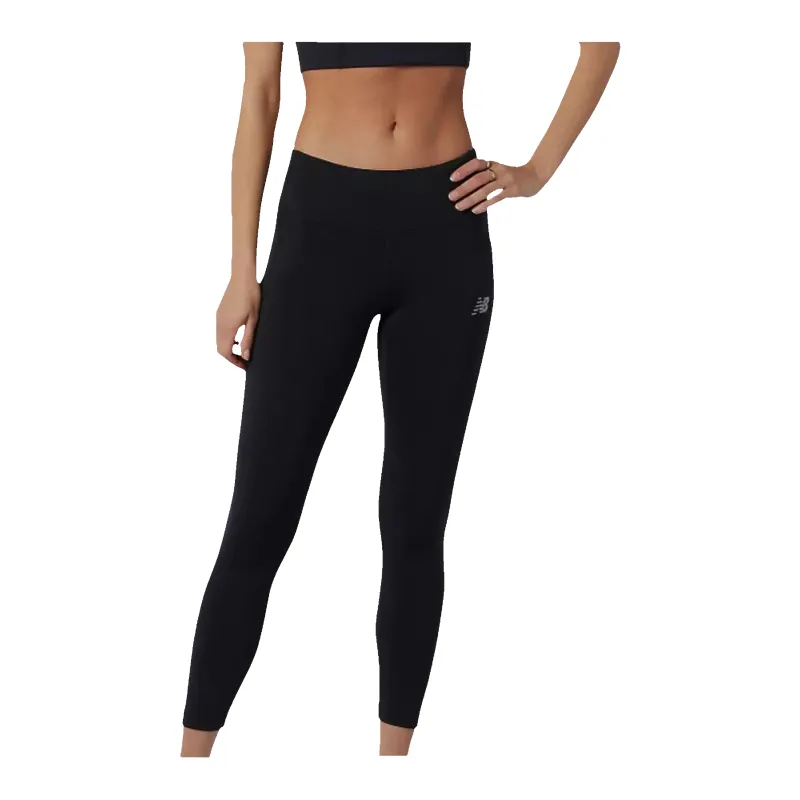 New Balance Impact Run Crop Tight sold by Coes