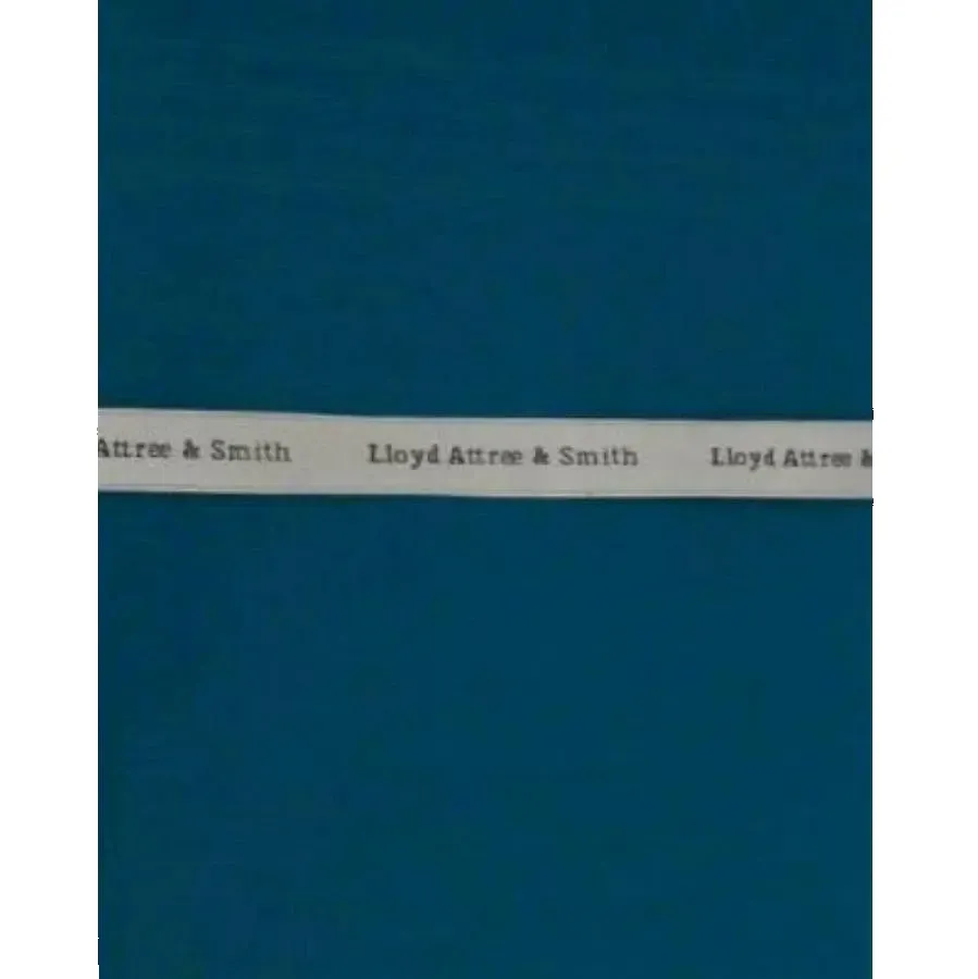 Lloyd Attree & Smith Silk Handkerchief in Teal sold by Coes