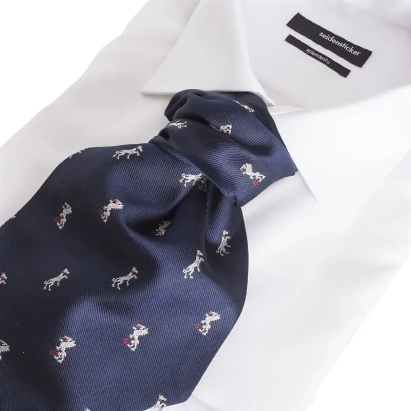 Old Ipswichian Crested Silk Cravat sold by Coes